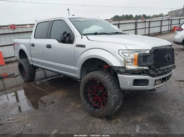 1FTEW1E54JKG03084 2018 FORD F-150 - Image 1