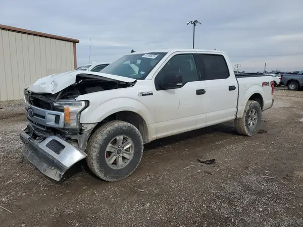 1FTEW1E54KFB91159 2019 FORD F-150 - Image 1