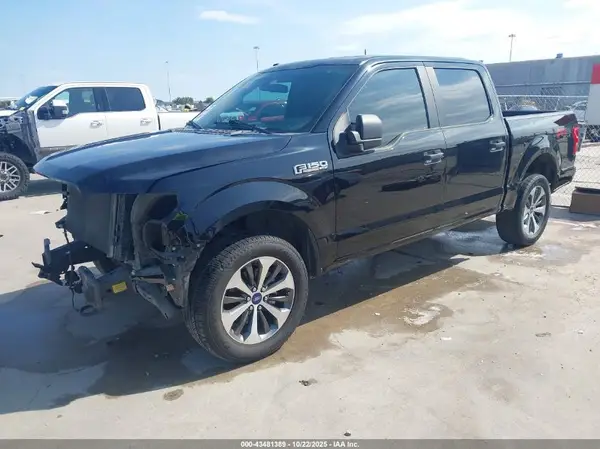 1FTEW1E54KKC09876 2019 FORD F-150 - Image 2