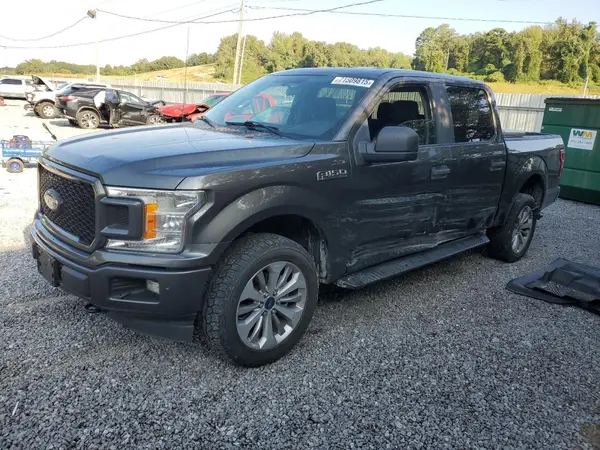 1FTEW1E55JFA08768 2018 FORD F-150 - Image 1