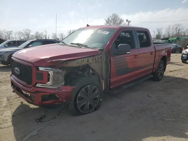 1FTEW1E55JFA24677 2018 FORD F-150 - Image 1