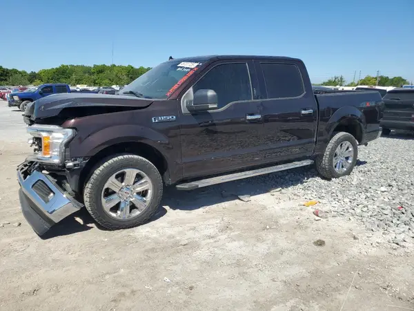 1FTEW1E55JFA28731 2018 FORD F-150 - Image 1