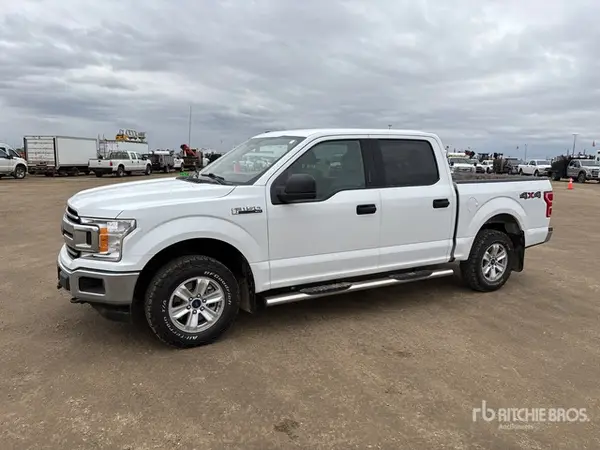 1FTEW1E55JFA49711 2018 FORD F-150 - Image 1