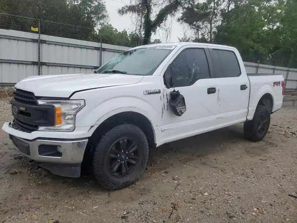 1FTEW1E55JFB08983 2018 FORD F-150 - Image 1