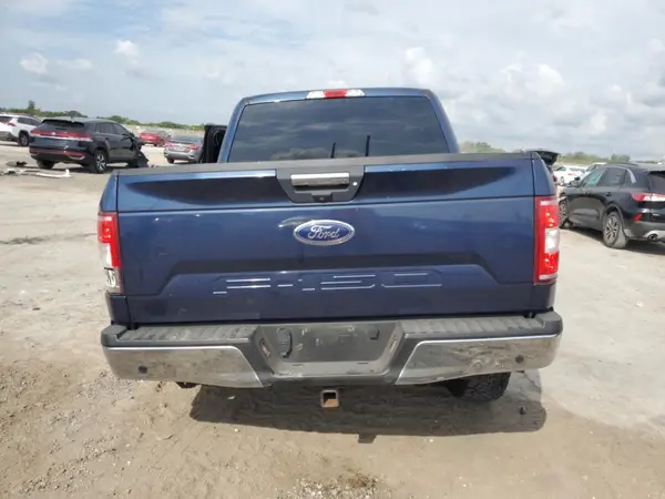 2018 FORD F-150 auction photo 6