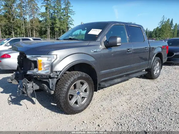 1FTEW1E55JFC57989 2018 FORD F-150 - Image 2