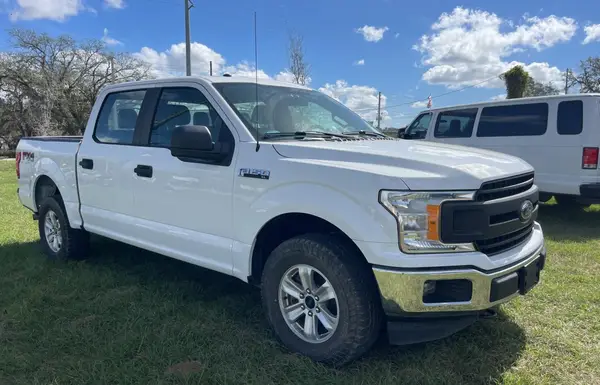 1FTEW1E55JFC60004 2018 FORD F-150 - Image 1