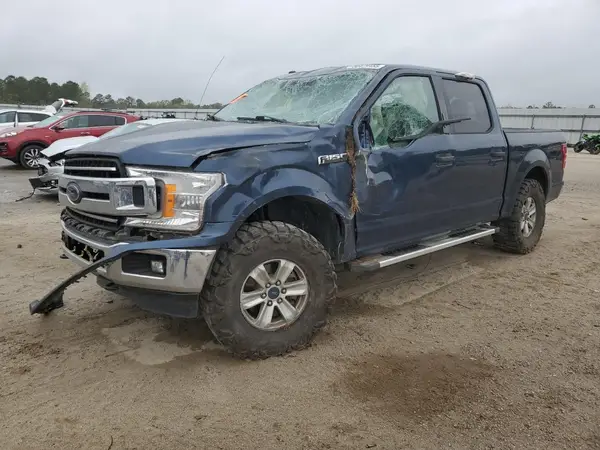 1FTEW1E55JFC64926 2018 FORD F-150 - Image 1
