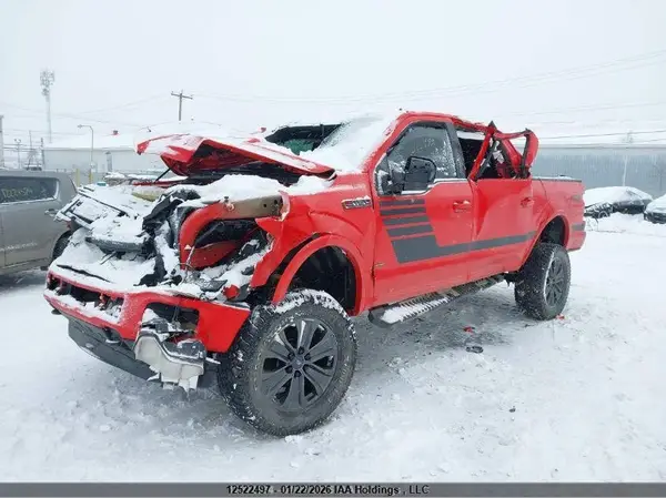 1FTEW1E55JFC90006 2018 FORD F-150 - Image 2