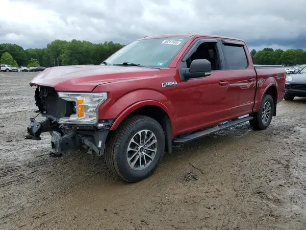 1FTEW1E55JFE00634 2018 FORD F-150 - Image 1