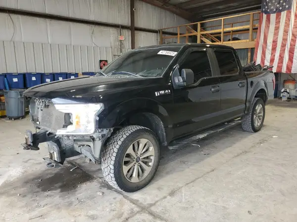 1FTEW1E55JKC67445 2018 FORD F-150 - Image 1