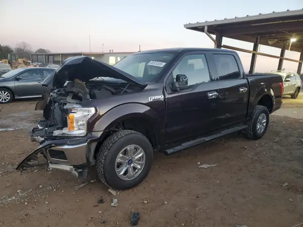 1FTEW1E55JKD37588 2018 FORD F-150 - Image 1