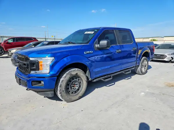 1FTEW1E55JKD67500 2018 FORD F-150 - Image 1