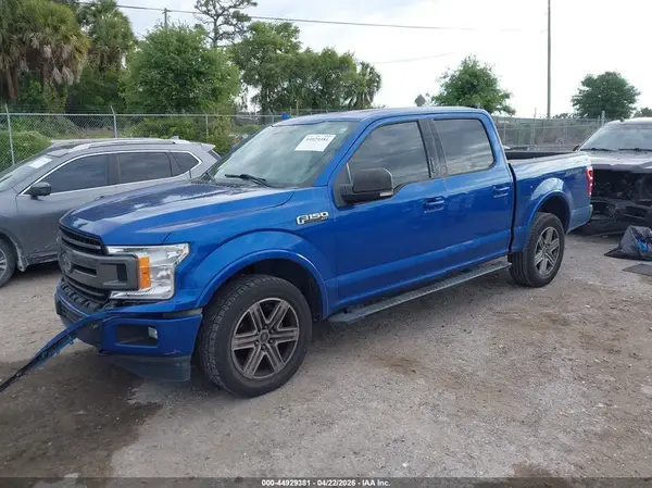 1FTEW1E55JKD91554 2018 FORD F-150 - Image 2