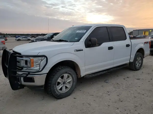 1FTEW1E55JKE36489 2018 FORD F-150 - Image 1