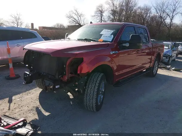 1FTEW1E55KFA57261 2019 FORD F-150 - Image 2