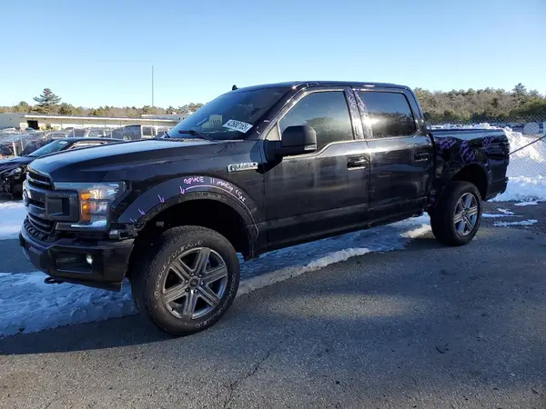 1FTEW1E55KFC58125 2019 FORD F-150 - Image 1
