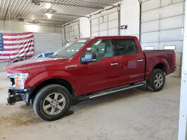 1FTEW1E55KKC20871 2019 FORD F-150 - Image 1
