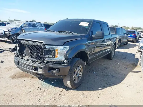1FTEW1E55KKC31708 2019 FORD F-150 - Image 2