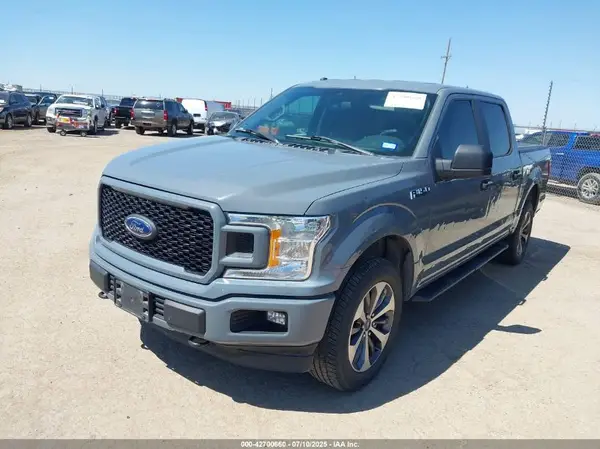 1FTEW1E55KKC76311 2019 FORD F-150 - Image 2