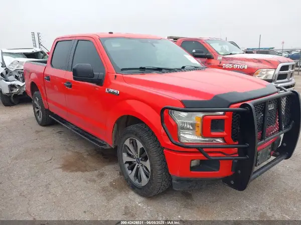 1FTEW1E55KKE92255 2019 FORD F-150 - Image 1