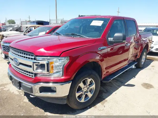 1FTEW1E55KKF02539 2019 FORD F-150 - Image 2