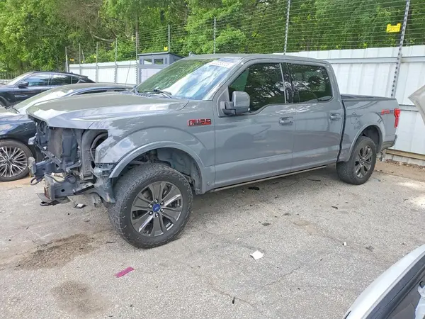 1FTEW1E56JFA50219 2018 FORD F-150 - Image 1