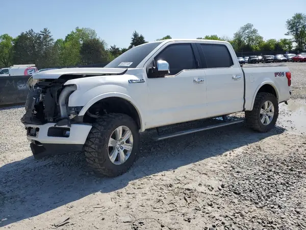 1FTEW1E56JFA55341 2018 FORD F-150 - Image 1