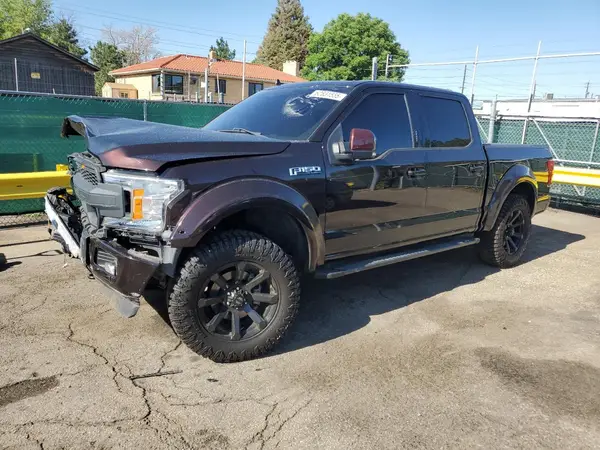 1FTEW1E56JFC03679 2018 FORD F-150 - Image 1