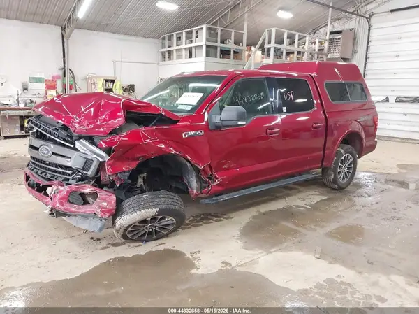 1FTEW1E56JFD26009 2018 FORD F-150 - Image 2