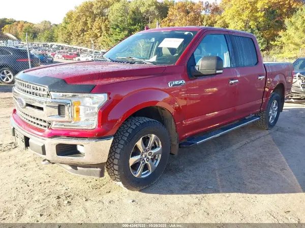 1FTEW1E56JFE25753 2018 FORD F-150 - Image 2