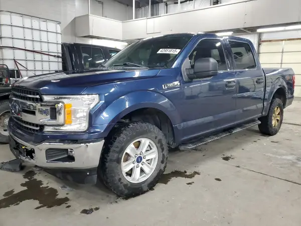 1FTEW1E56JKE03369 2018 FORD F-150 - Image 1