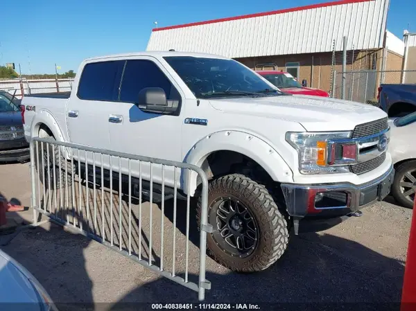 1FTEW1E56JKE31477 2018 FORD F-150 - Image 1