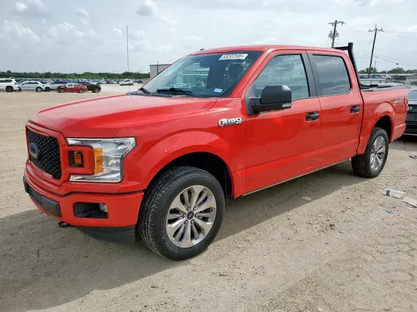 1FTEW1E56JKE43127 2018 FORD F-150 - Image 1