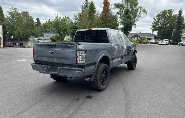 2019 FORD F-150 COPART lot 62931435 auction photo 4
