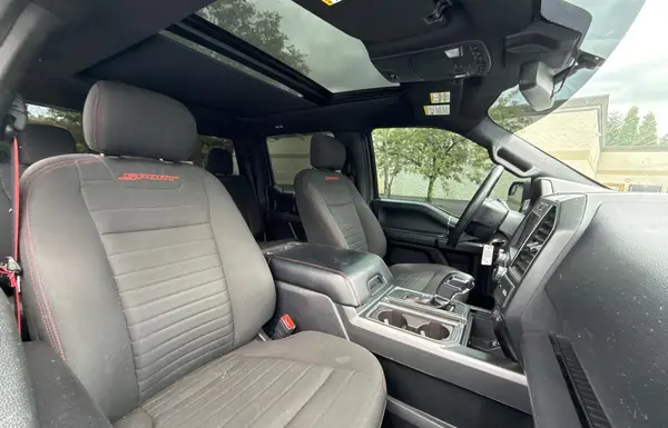 2019 FORD F-150 COPART lot 62931435 auction photo 5