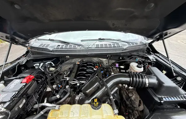 2019 FORD F-150 COPART lot 62931435 auction photo 7