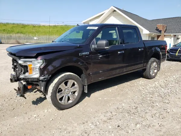 1FTEW1E56KFB26491 2019 FORD F-150 - Image 1