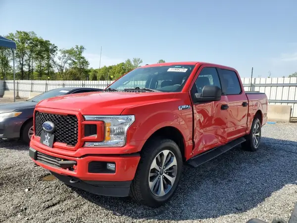 1FTEW1E56KFC40037 2019 FORD F-150 - Image 1