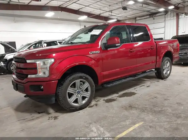 1FTEW1E56KFC58215 2019 FORD F-150 - Image 2