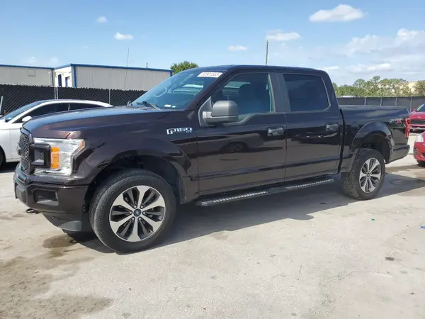 1FTEW1E56KFD10314 2019 FORD F-150 - Image 1
