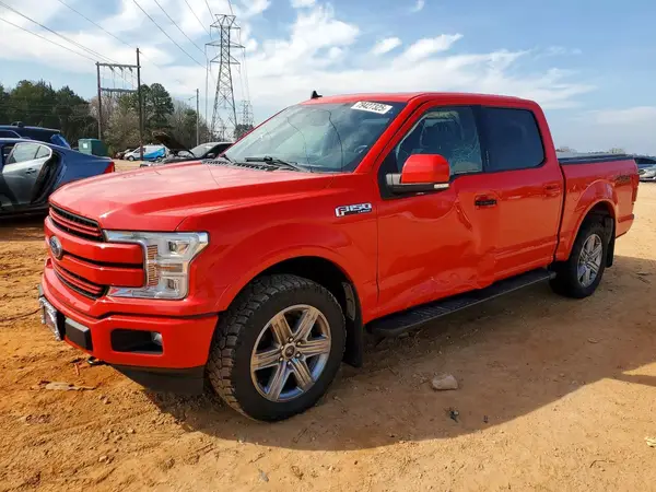 1FTEW1E56KKC98382 2019 FORD F-150 - Image 1