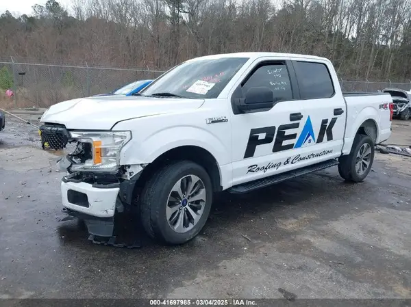 1FTEW1E56KKE11862 2019 FORD F-150 - Image 2