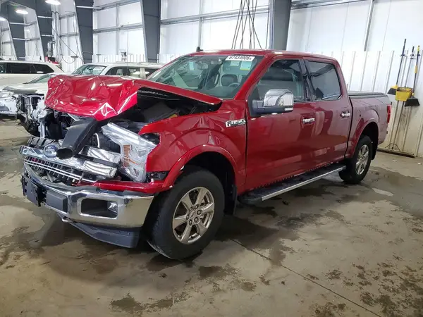 1FTEW1E56KKE15460 2019 FORD F-150 - Image 1