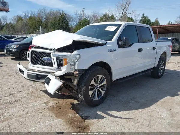 1FTEW1E56KKF01156 2019 FORD F-150 - Image 2