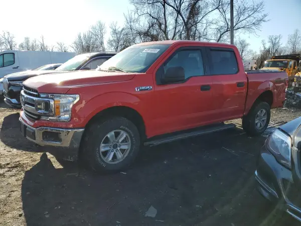 1FTEW1E57JFB32282 2018 FORD F-150 - Image 1