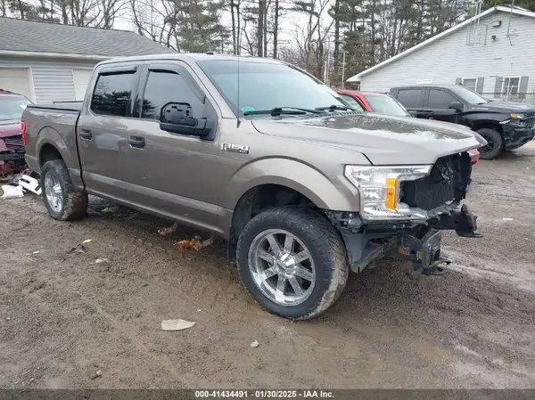 1FTEW1E57JFC29563 2018 FORD F-150 - Image 1