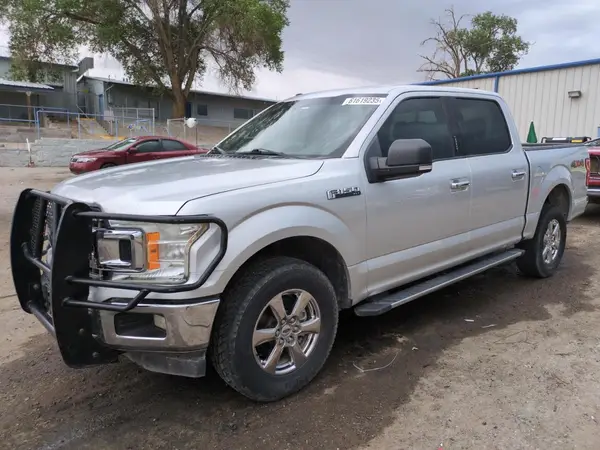 1FTEW1E57JKC62666 2018 FORD F-150 - Image 1