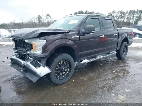 1FTEW1E57JKD01076 2018 FORD F-150 - Image 2