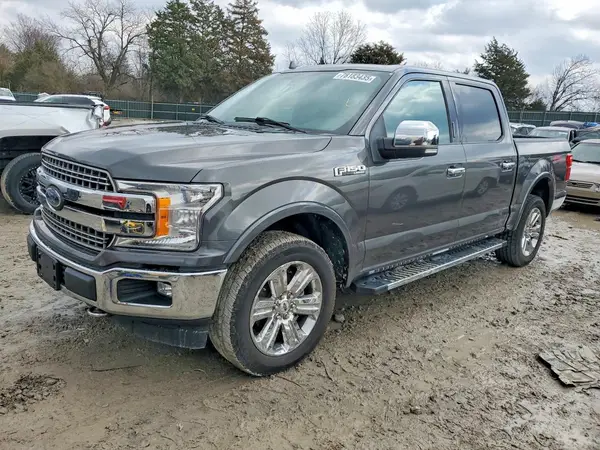1FTEW1E57JKD49256 2018 FORD F-150 - Image 1